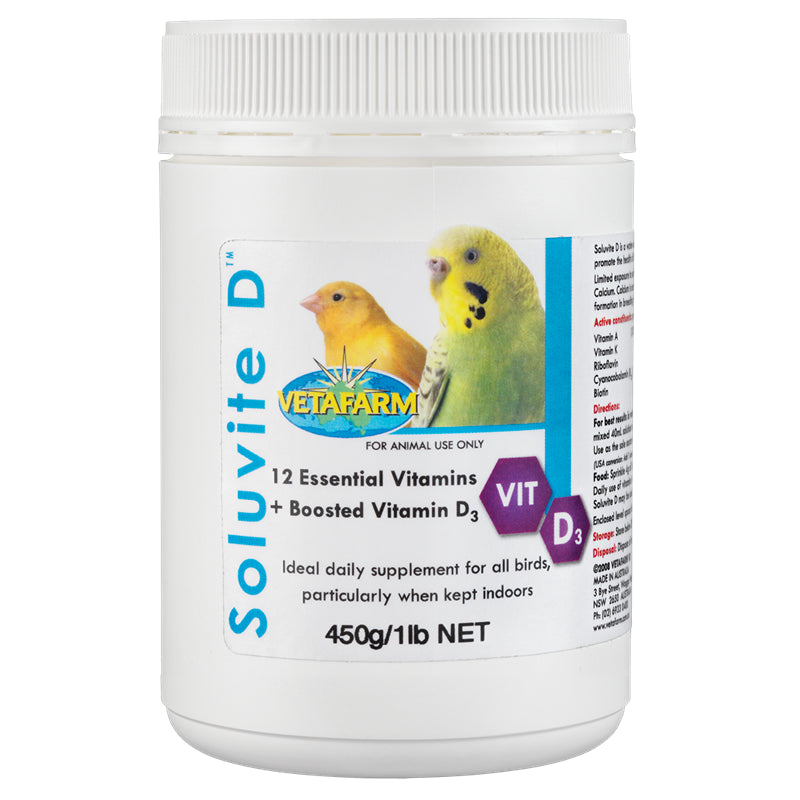 Vetafarm Soluvite D