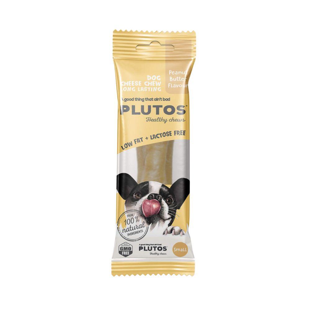 Plutos Cheese & Peanut Butter Dog Chews Small