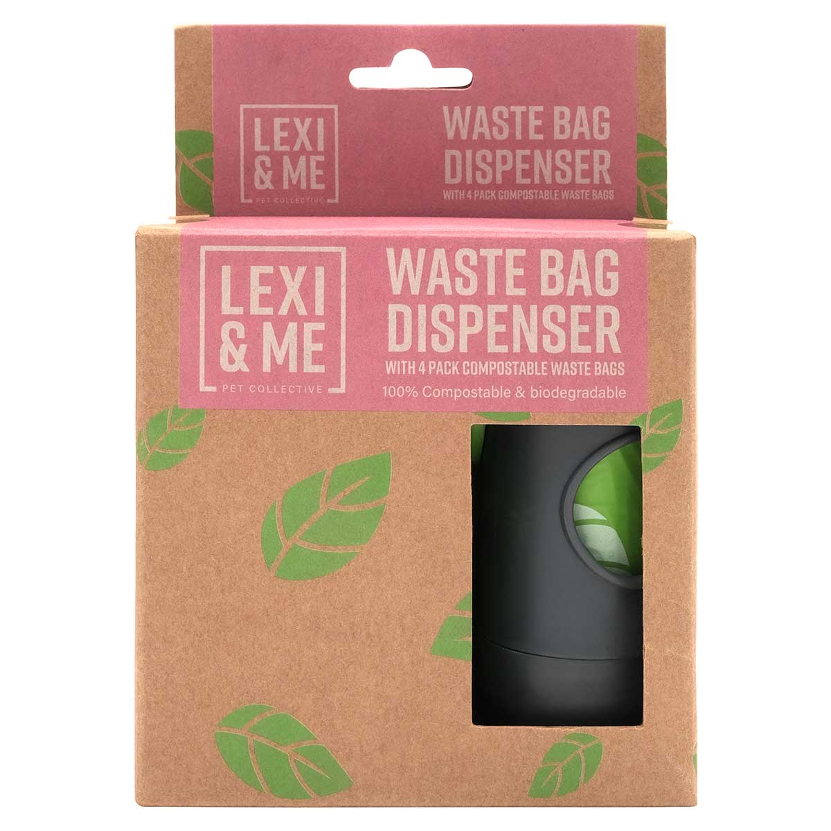 Lexi & Me Compostable Waste Bag with holder