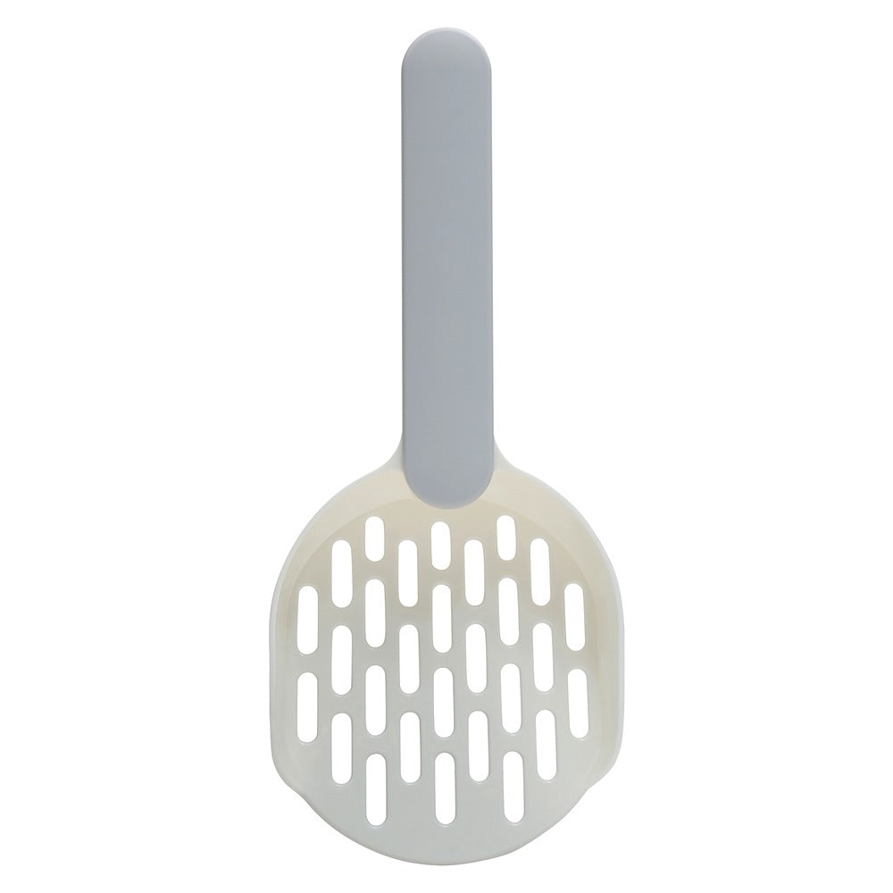 Buddy & Belle Cat Litter Scoop & Holder White/Grey