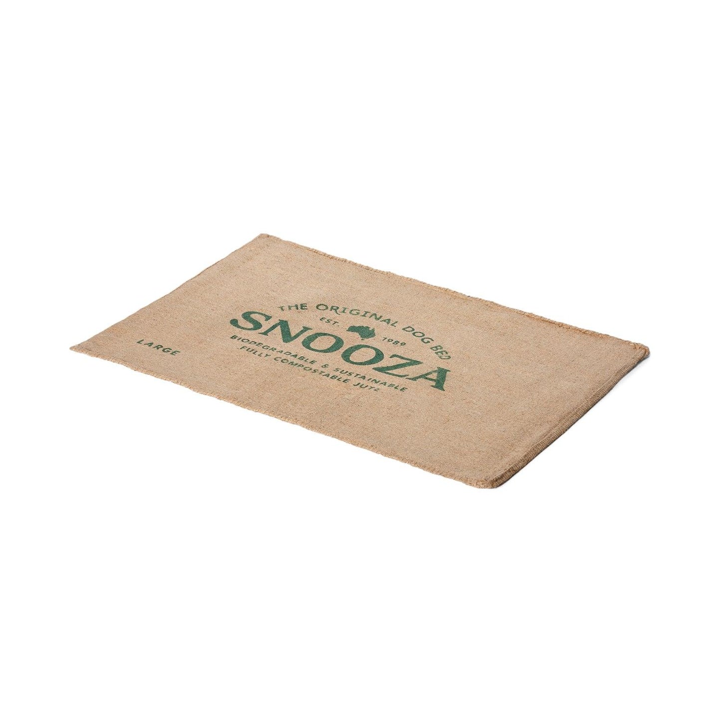 Snooza Dog Bed Cover Original Hessian