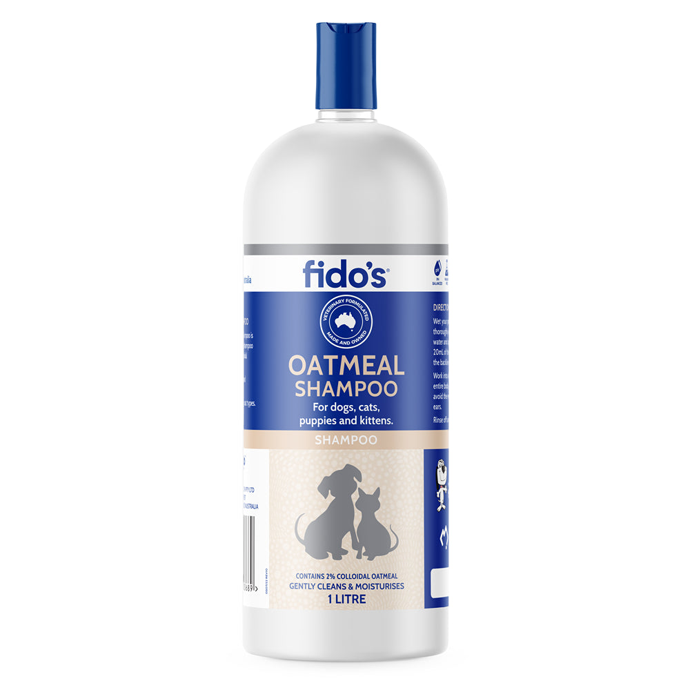 Fidos Oatmeal Dog and Puppy Shampoo