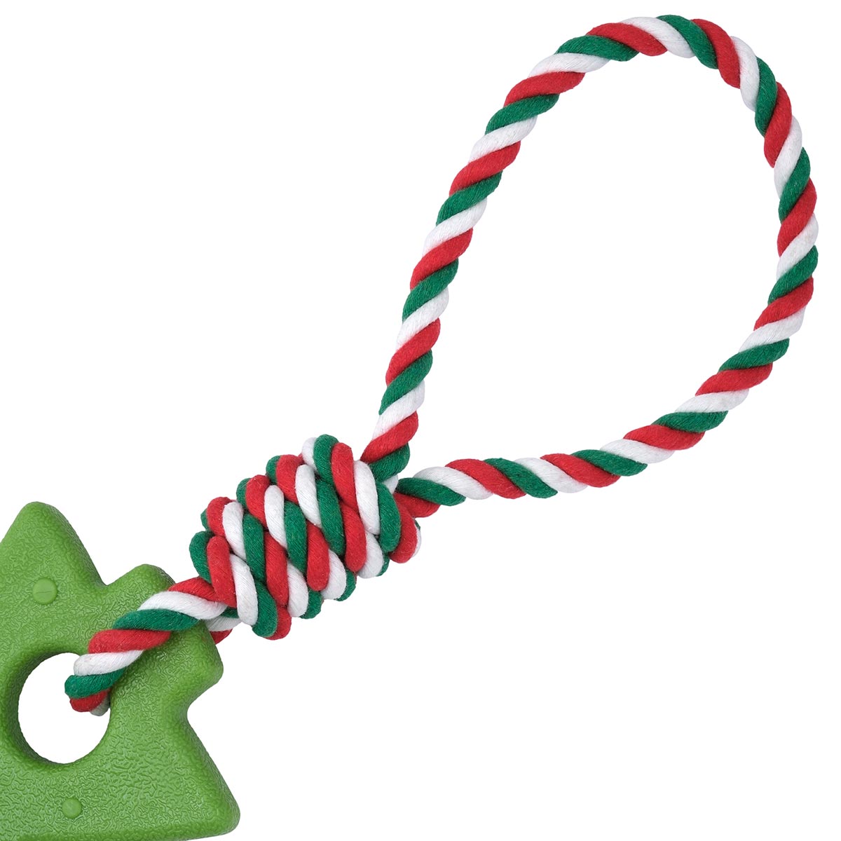 Petstock Christmas Chew & Rope Toy Tree