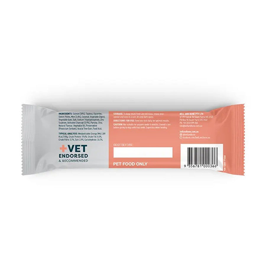 Bell & Bone Salmon Dental Stick 1pk