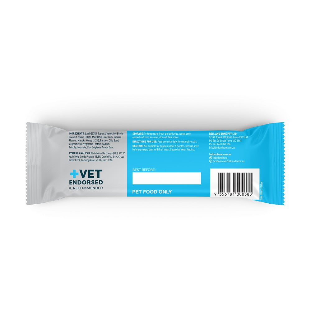 Bell & Bone Lamb Dental Stick 1pk