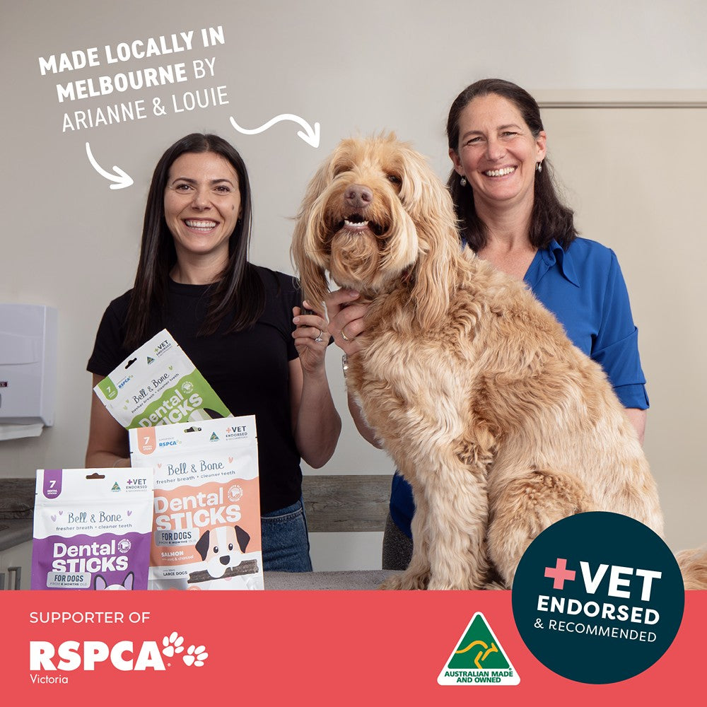 Bell & Bone Big Puppy Beef Dental Chews 7pk