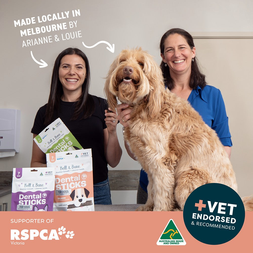 Bell & Bone Small Puppy Salmon Dental Chews 7pk