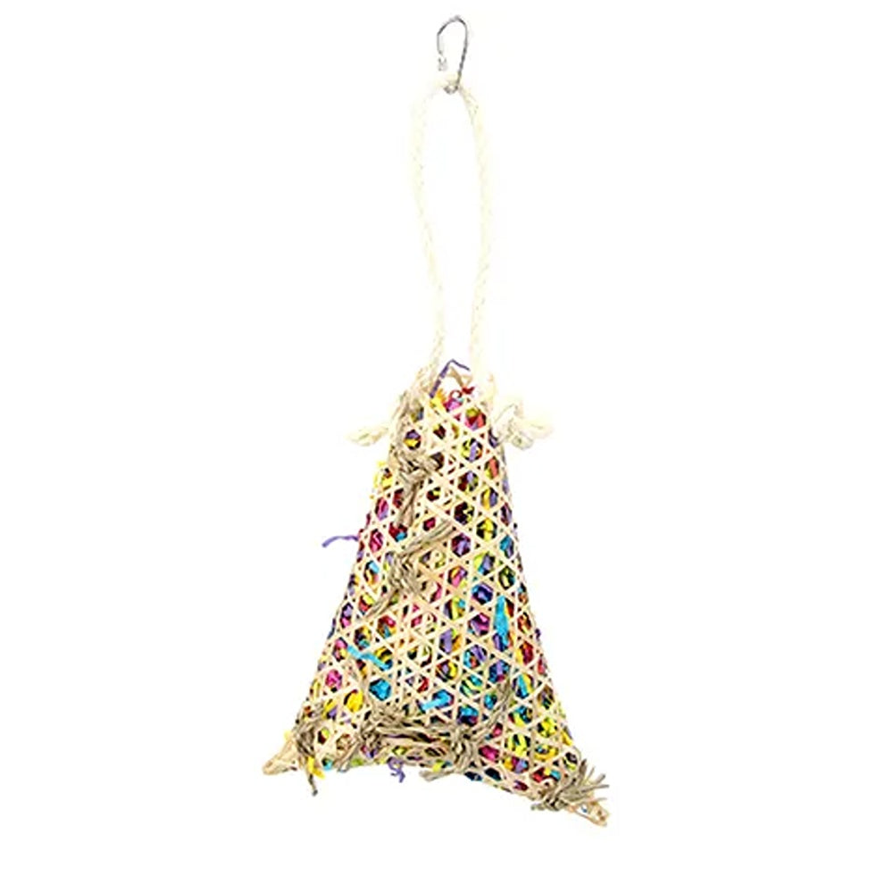 Bainbridge Bird Toy Destruct Shredz Postie Pouch