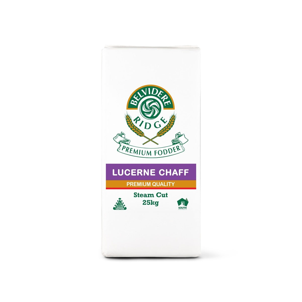 Belvidere Ridge Premium Lucerne Chaff Horse Feed