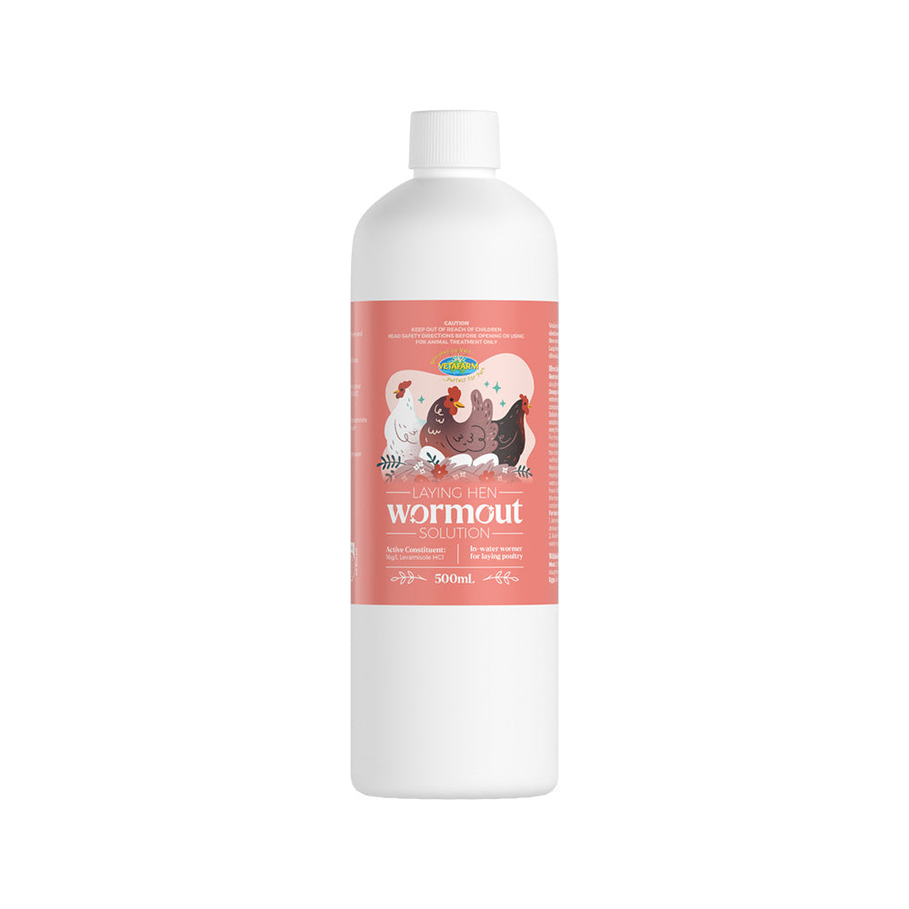 Vetafarm Laying Hen Wormout Solution
