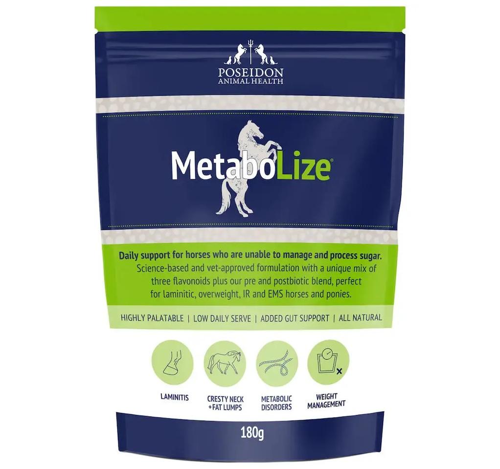 Poseidon MetaboLize Horse Supplement