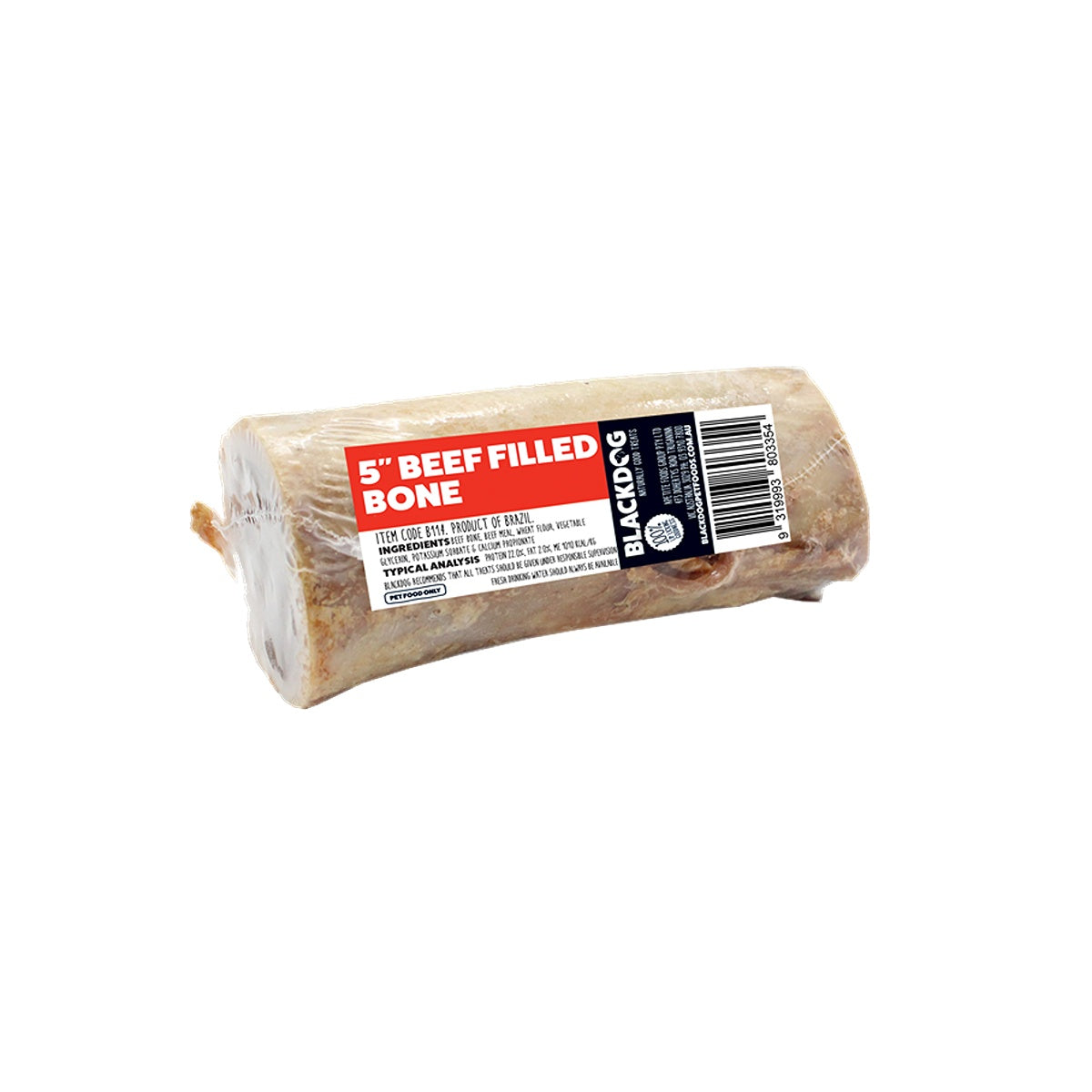 Blackdog Filled Bone Beef Dog Treat