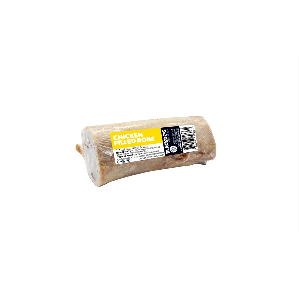 Blackdog Filled Bone Chicken Dog Treat