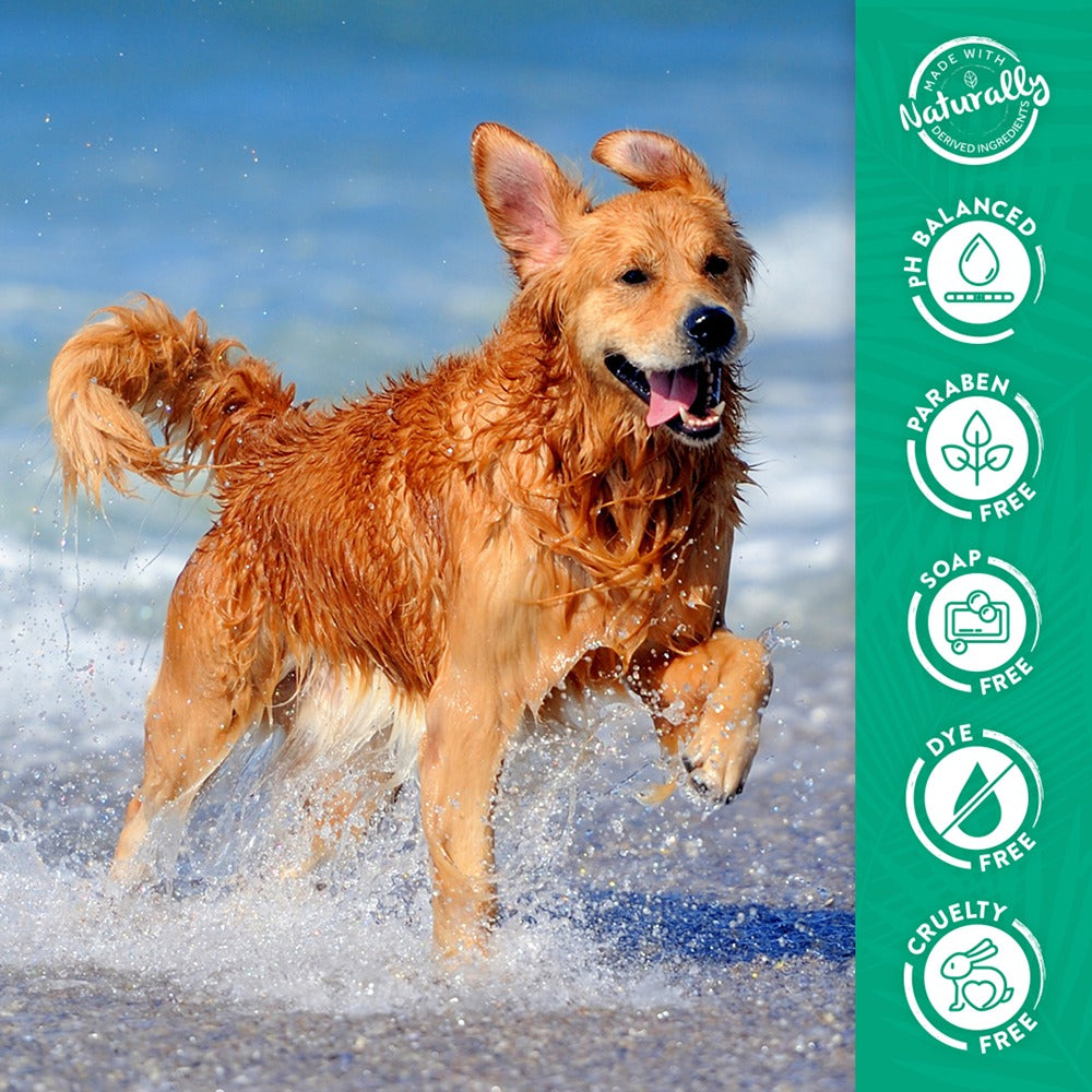 TropiClean Watermelon Refreshing 2-in-1 Shampoo and Conditioner, 592ml