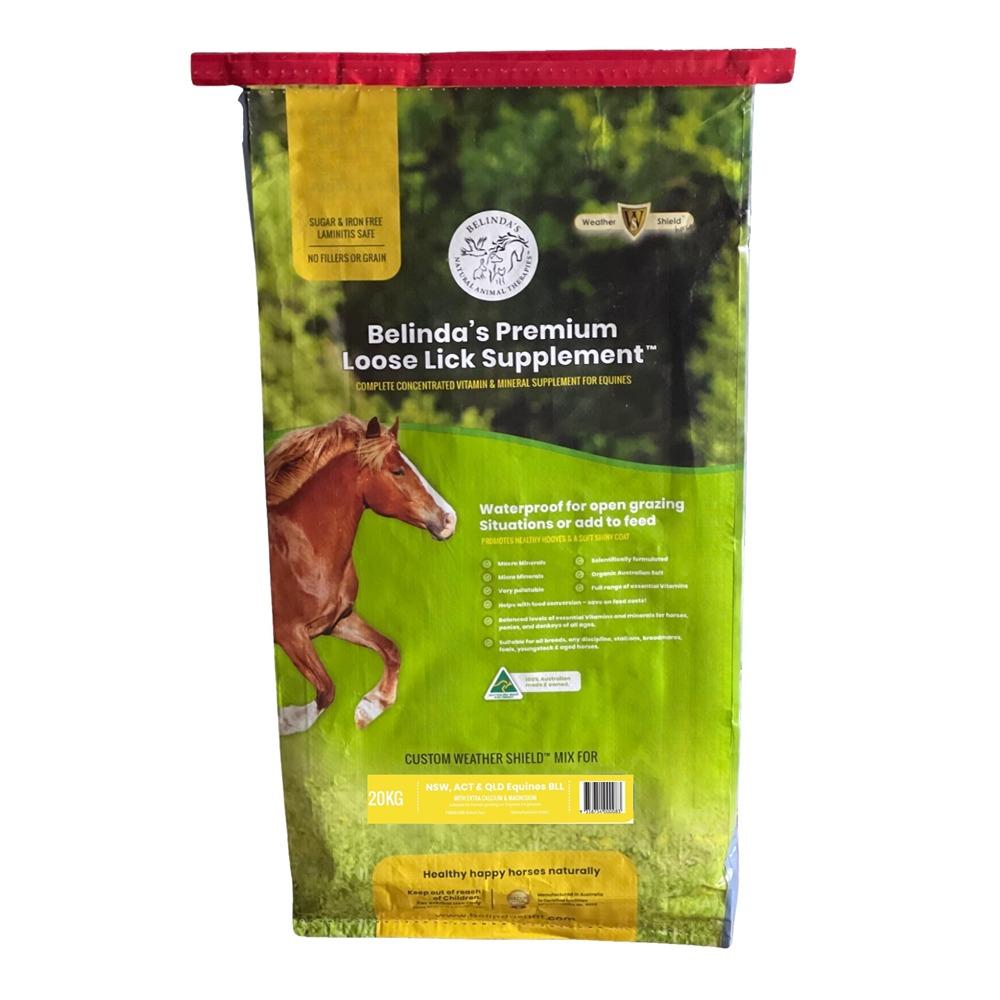 Belinda's Premium Loose Lick NSW & QLD Horse Supplement