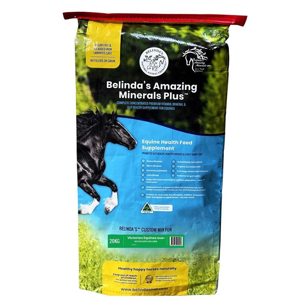 Belinda's Amazing Minerals Plus VIC Mix Horse Supplement