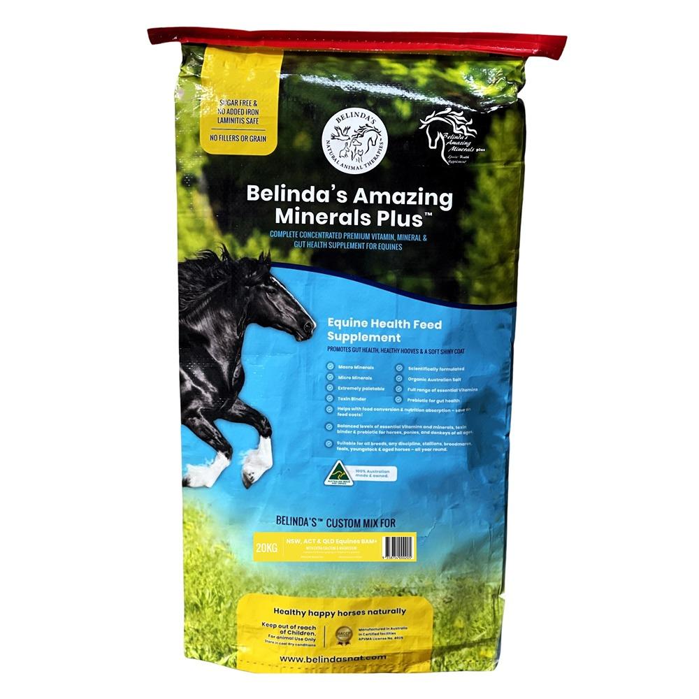 Belinda's Amazing Minerals Plus NSW & QLD Mix Horse Supplement
