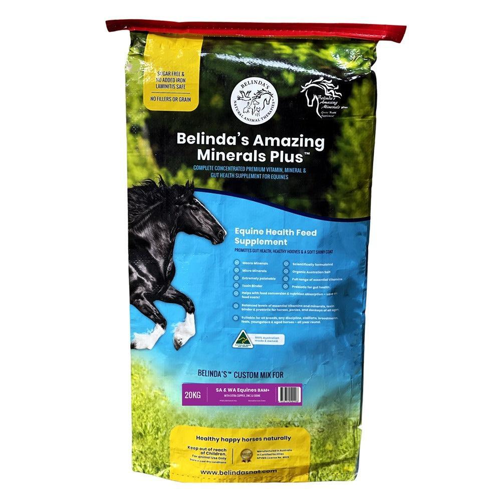 Belinda's Amazing Minerals Plus WA & SA Mix Horse Supplement