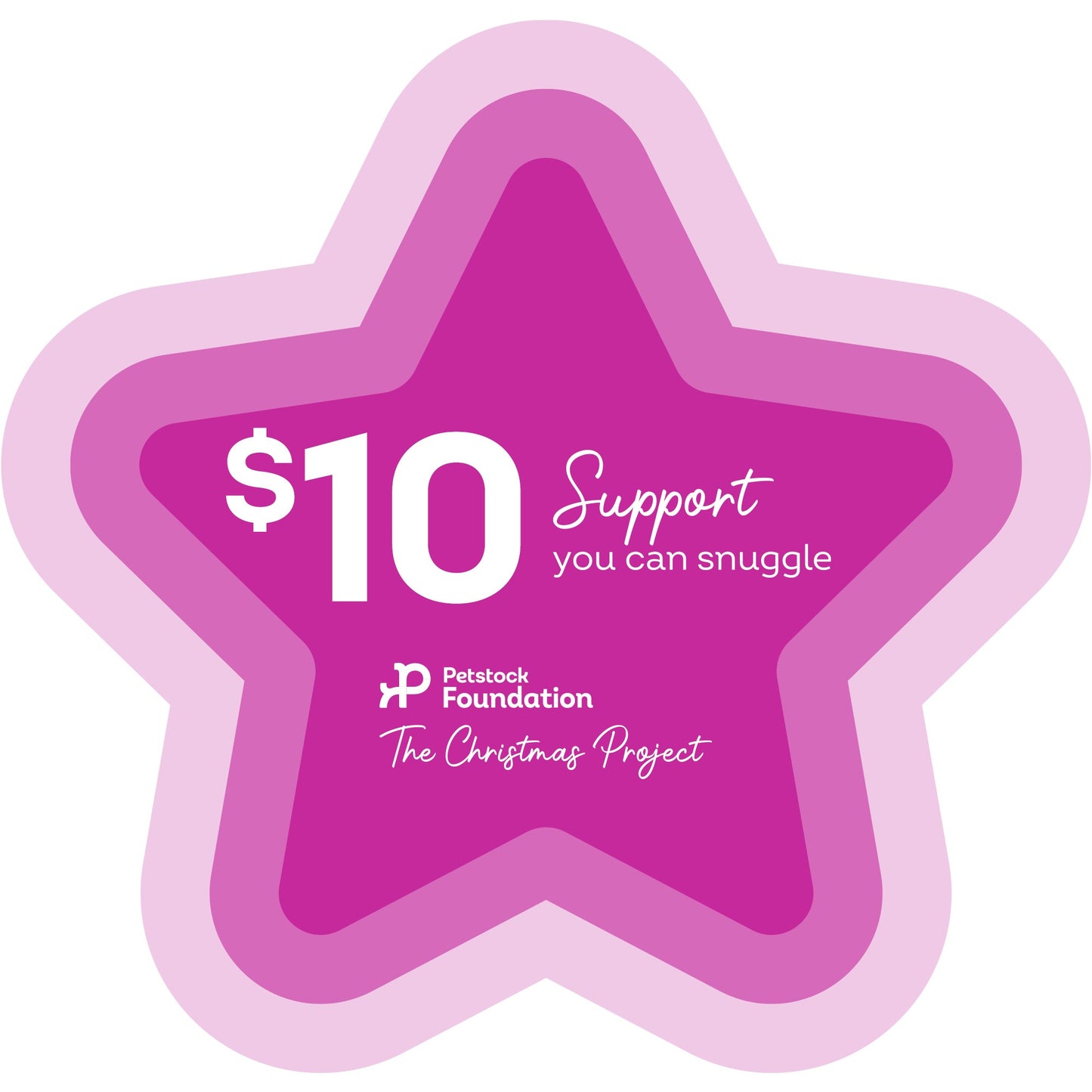 Petstock Foundation The Christmas Project Donation $10