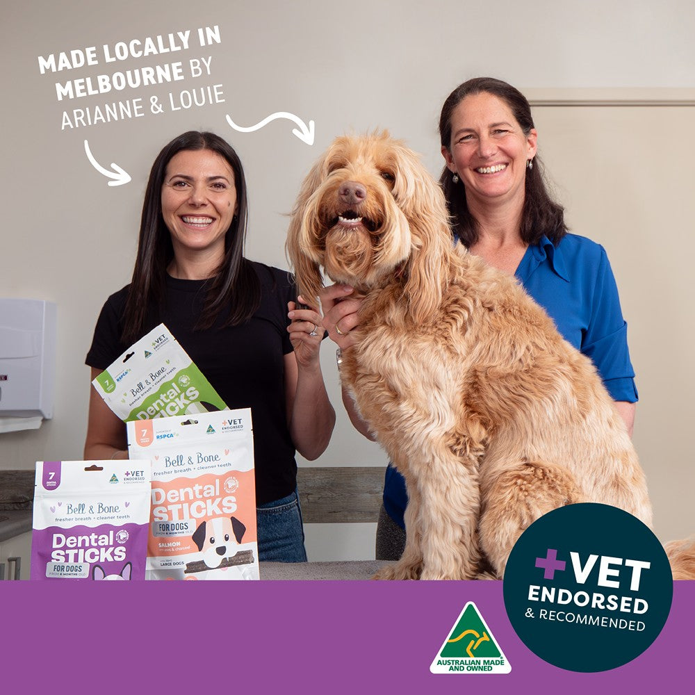 Bell & Bone Kangaroo Senior Dental Sticks Dog Treats