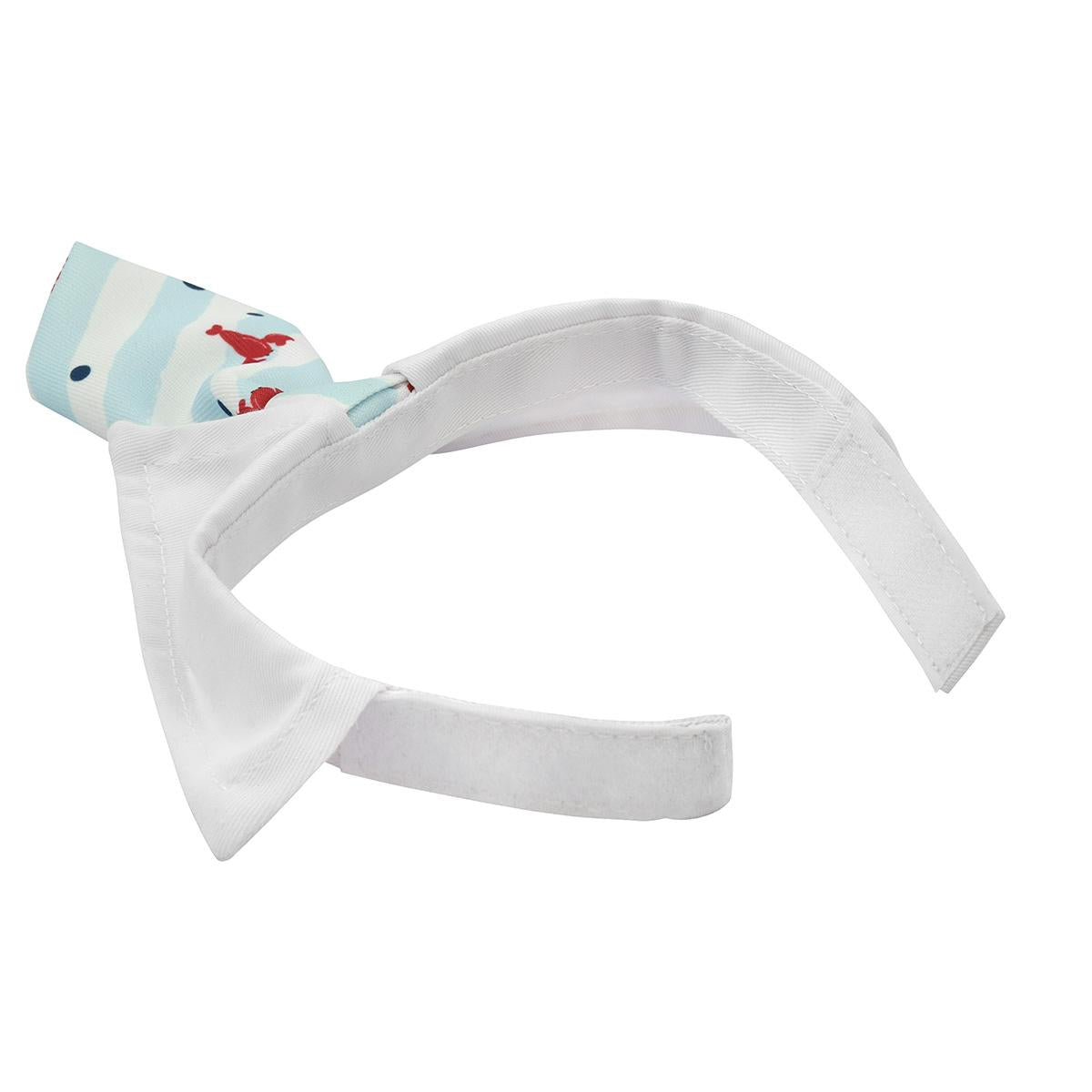 Lexi & Me Dog Neck Tie Marine Lobster