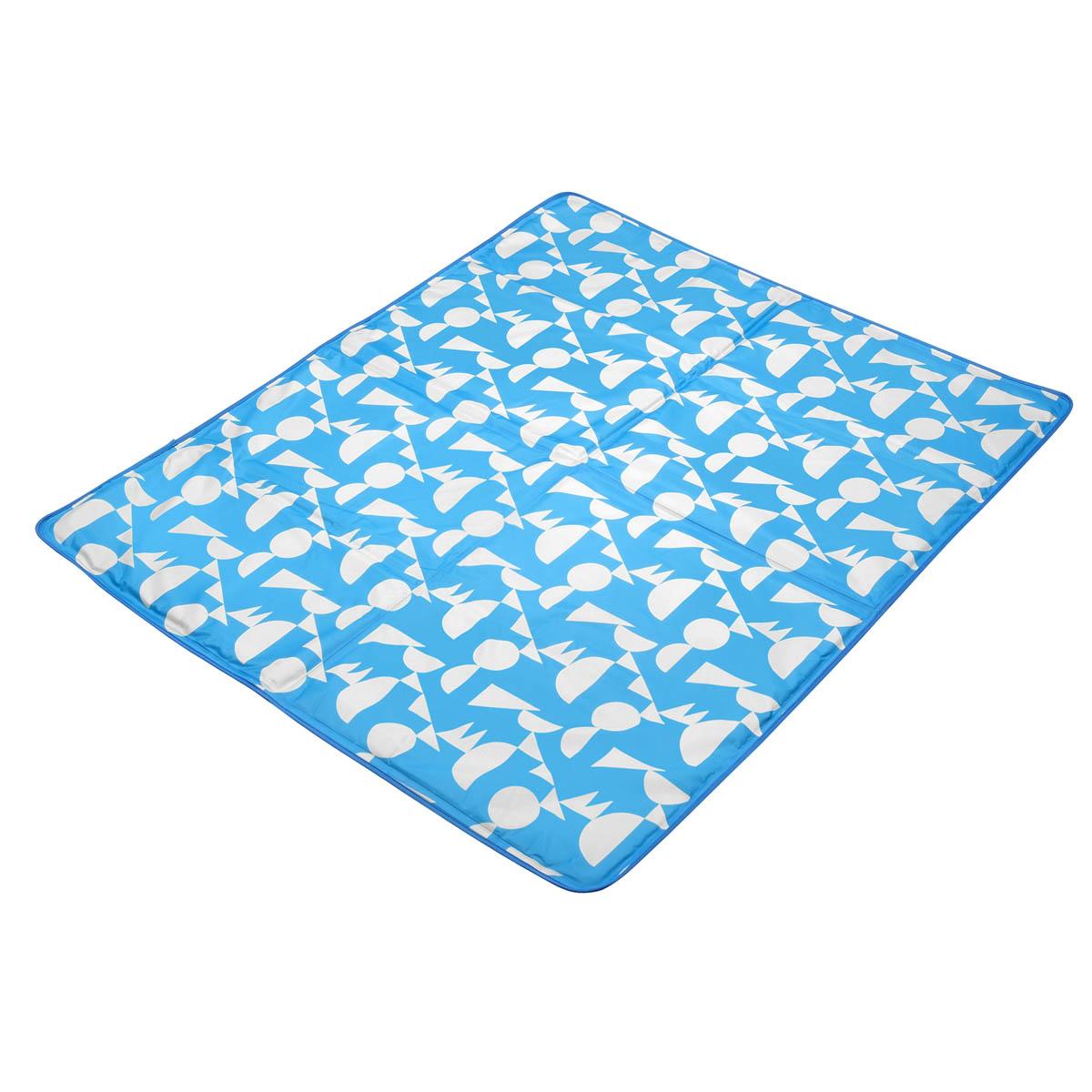 Lexi & Me Cooling Mat Mykonos Blue