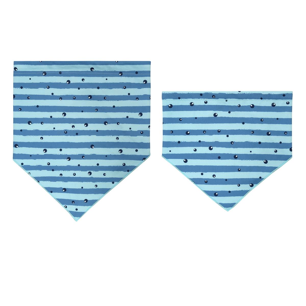 Lexi & Me Cooling Pet Bandana Marine Bubbles