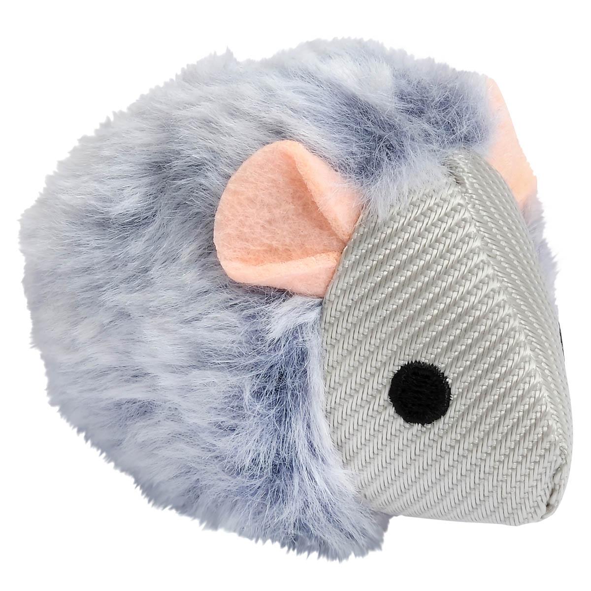 Lexi & Me Cat Plush Toy Mouse with Catnip