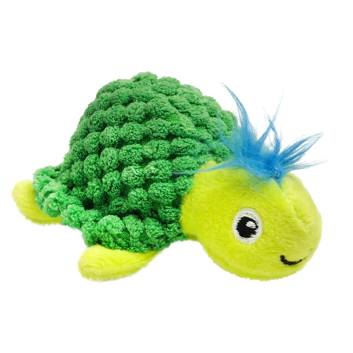 Lexi & Me Cat Plush Toy Turtle with Catnip