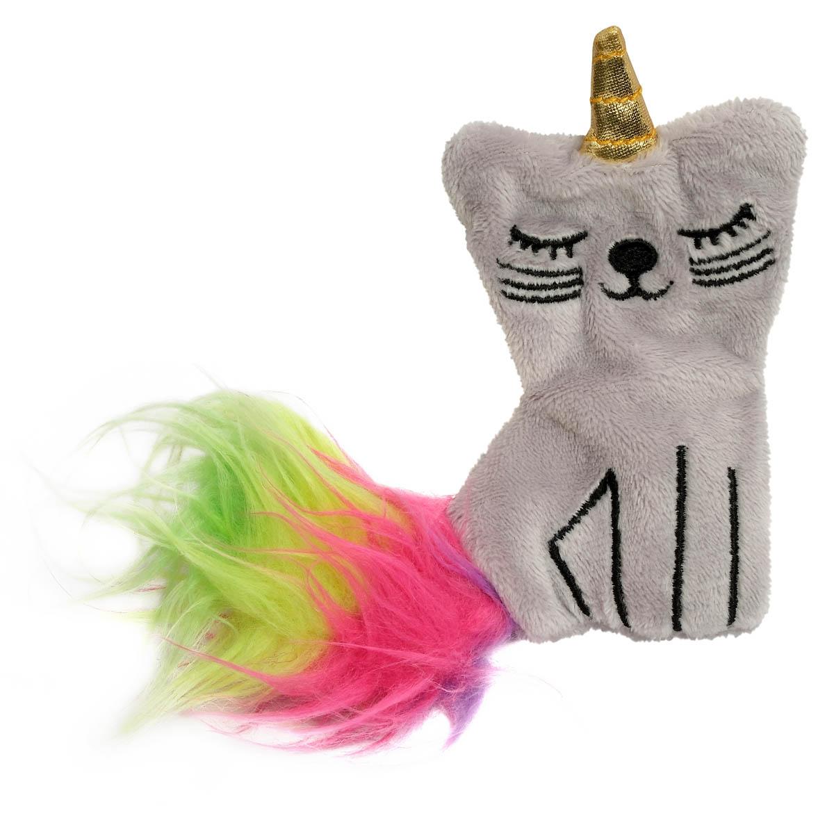 Lexi & Me Cat Flat Toy Unicat with Catnip