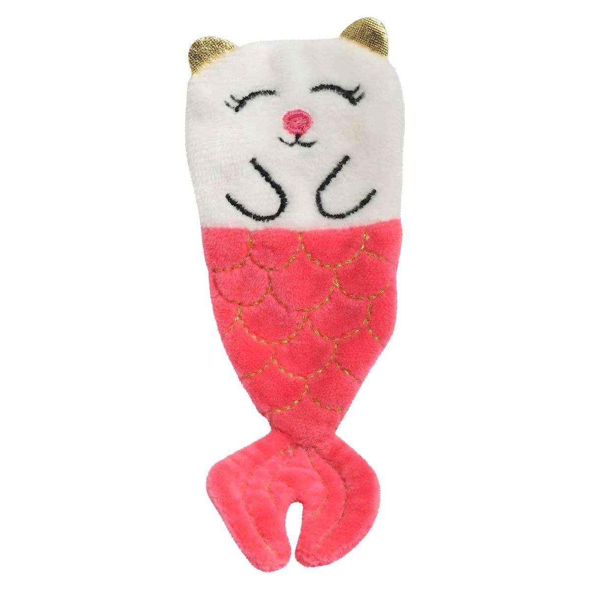 Lexi & Me Cat Flat Toy Mercat with Catnip