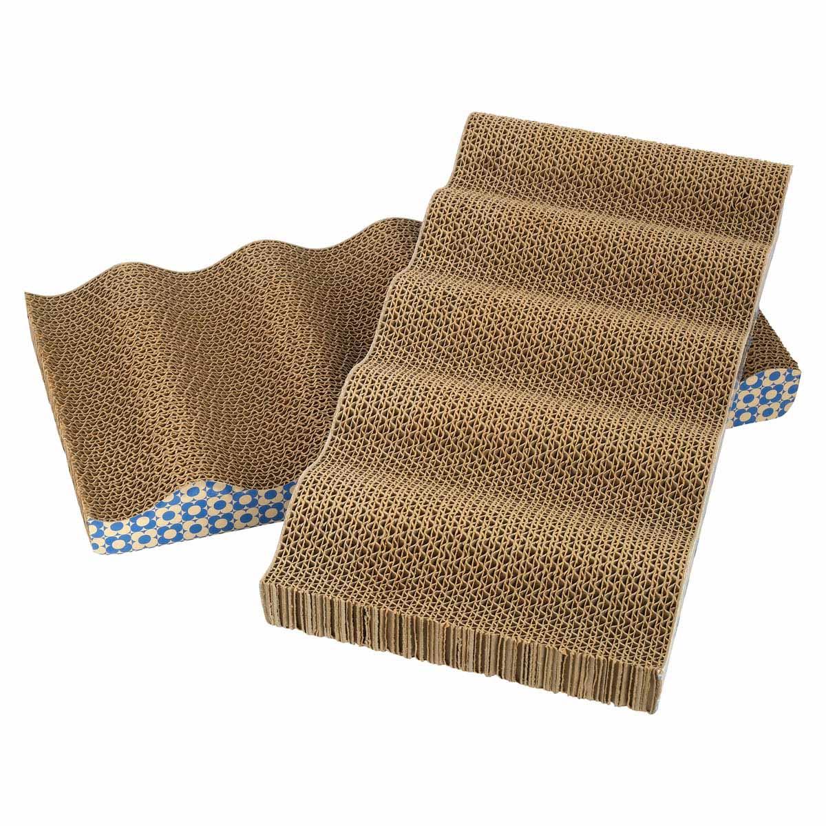 Lexi & Me Cat Scratch Board Twin Pack Retro Daisy