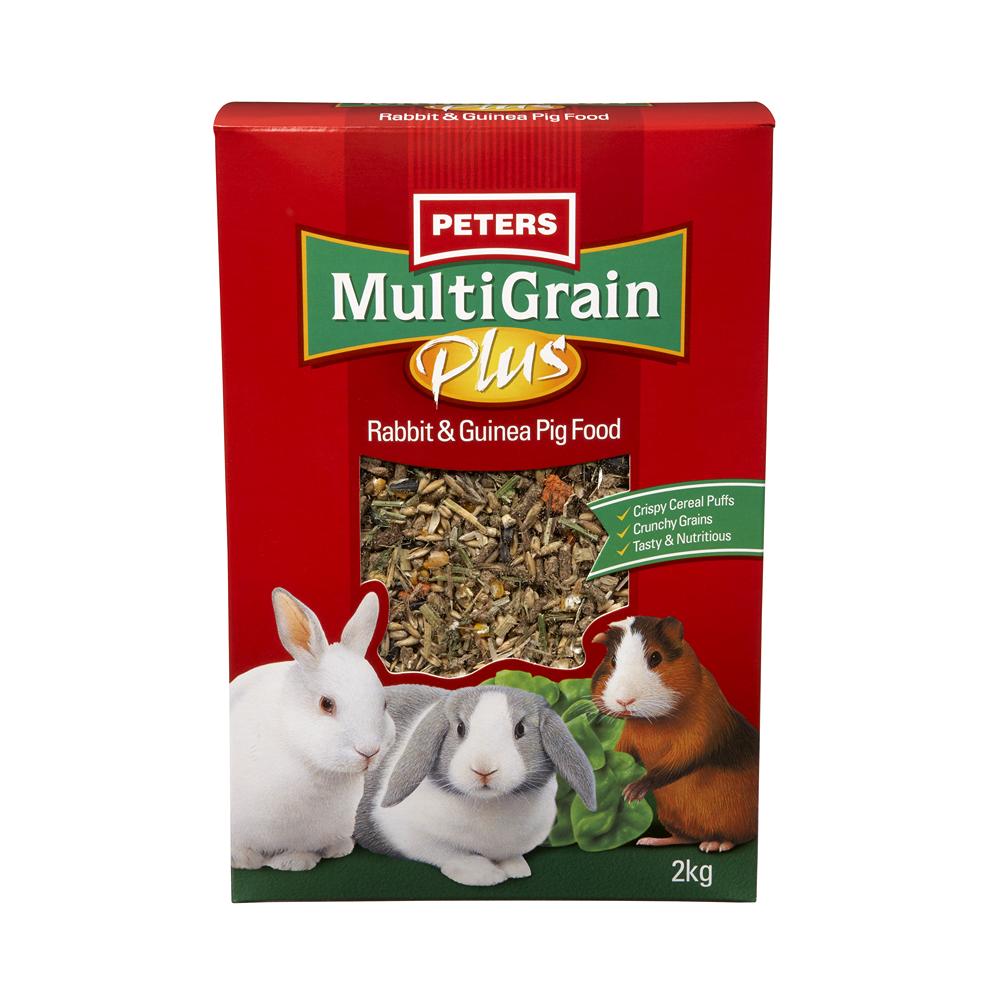 Peters Multigrain Plus Small Animal Food 2kg