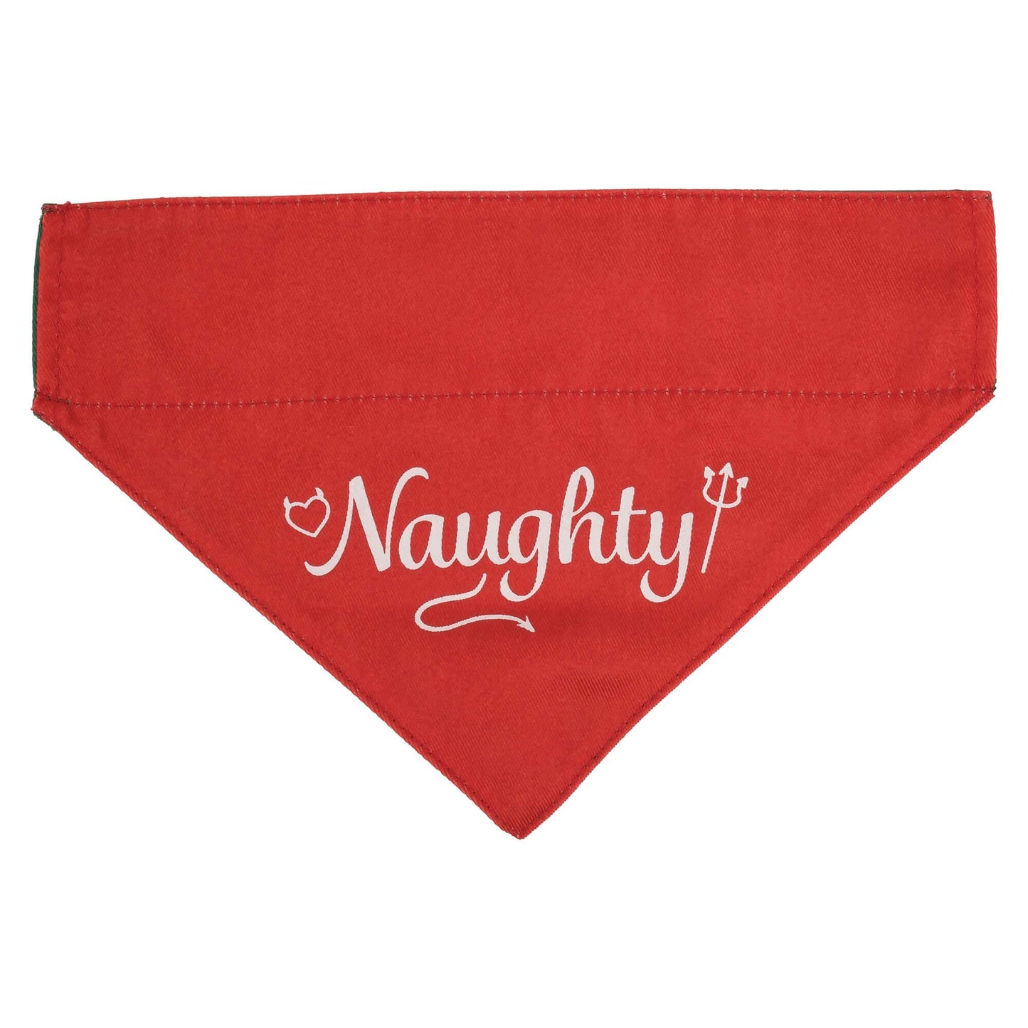 Petstock Foundation Christmas Naughty or Nice Pet Bandana