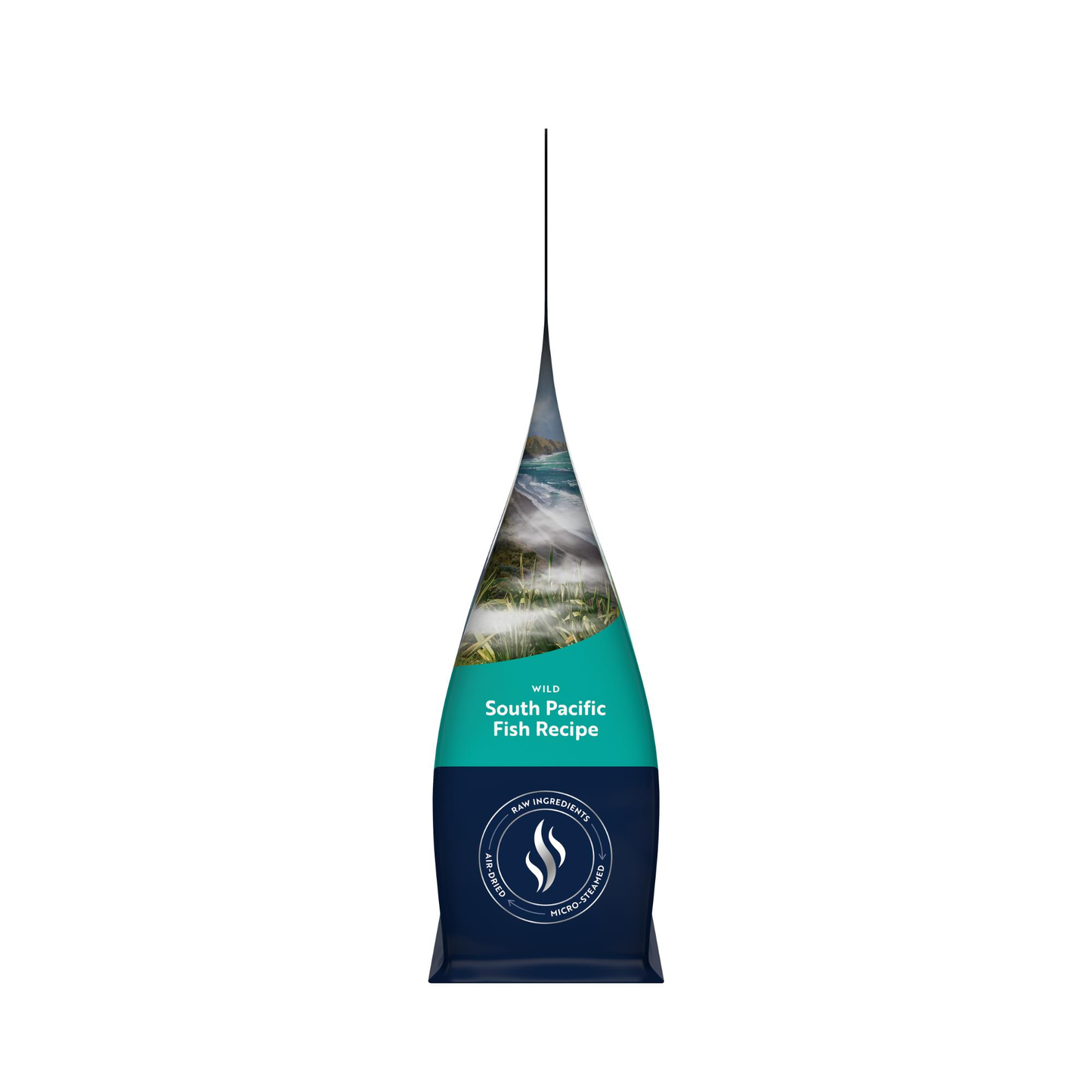 Ziwi Peak Steam & Dried Wild South Pacific Fish Dry Cat Food