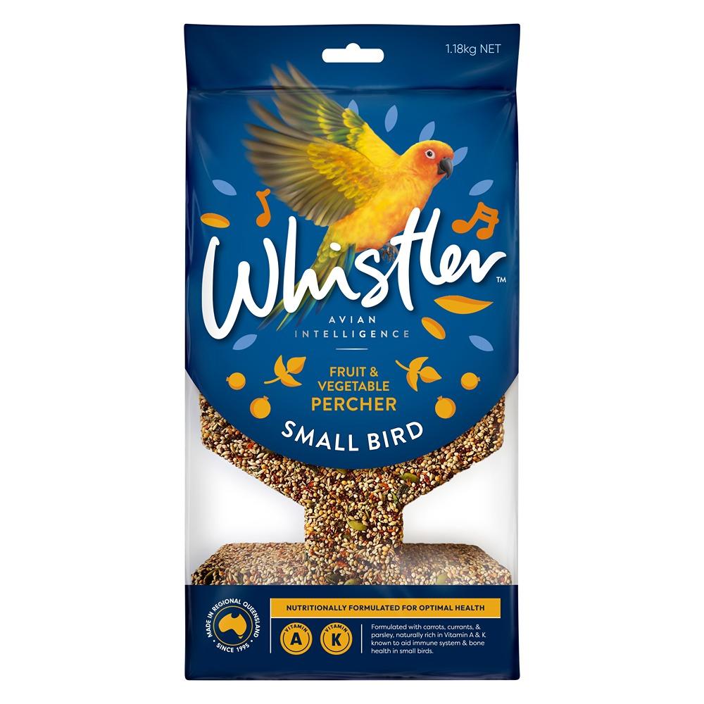 Whistler Small Parrot Fruit, Veg, & Herb Superfoods Percher 1.20kg