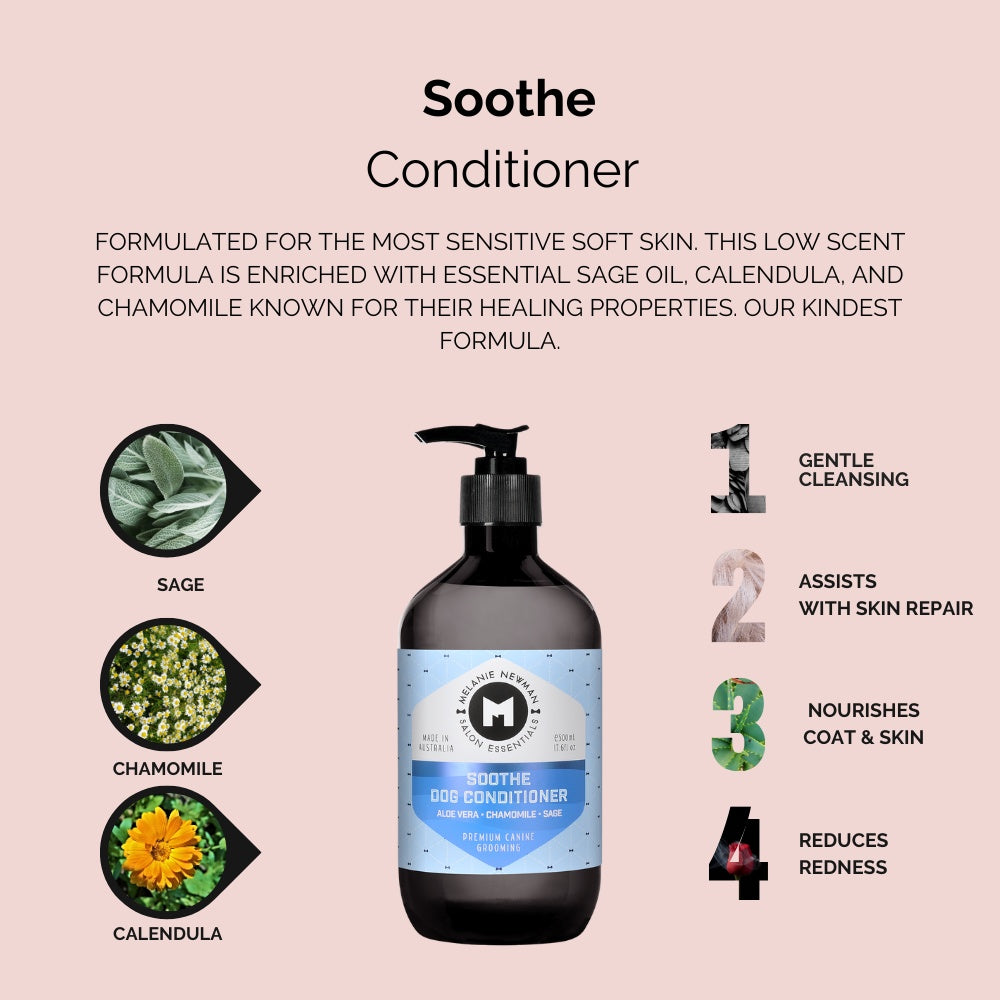 Melanie Newman Soothe Dog Conditioner