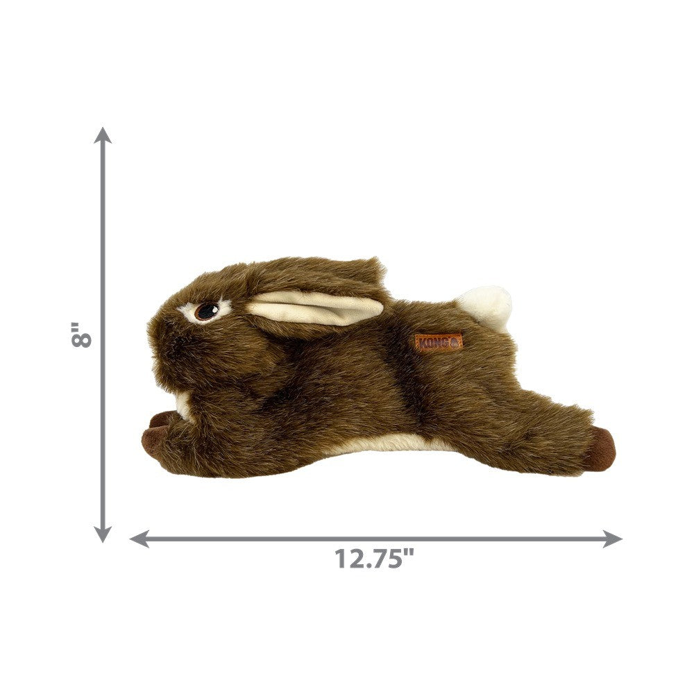 Kong Wild Low Stuff Rabbit Dog Toy