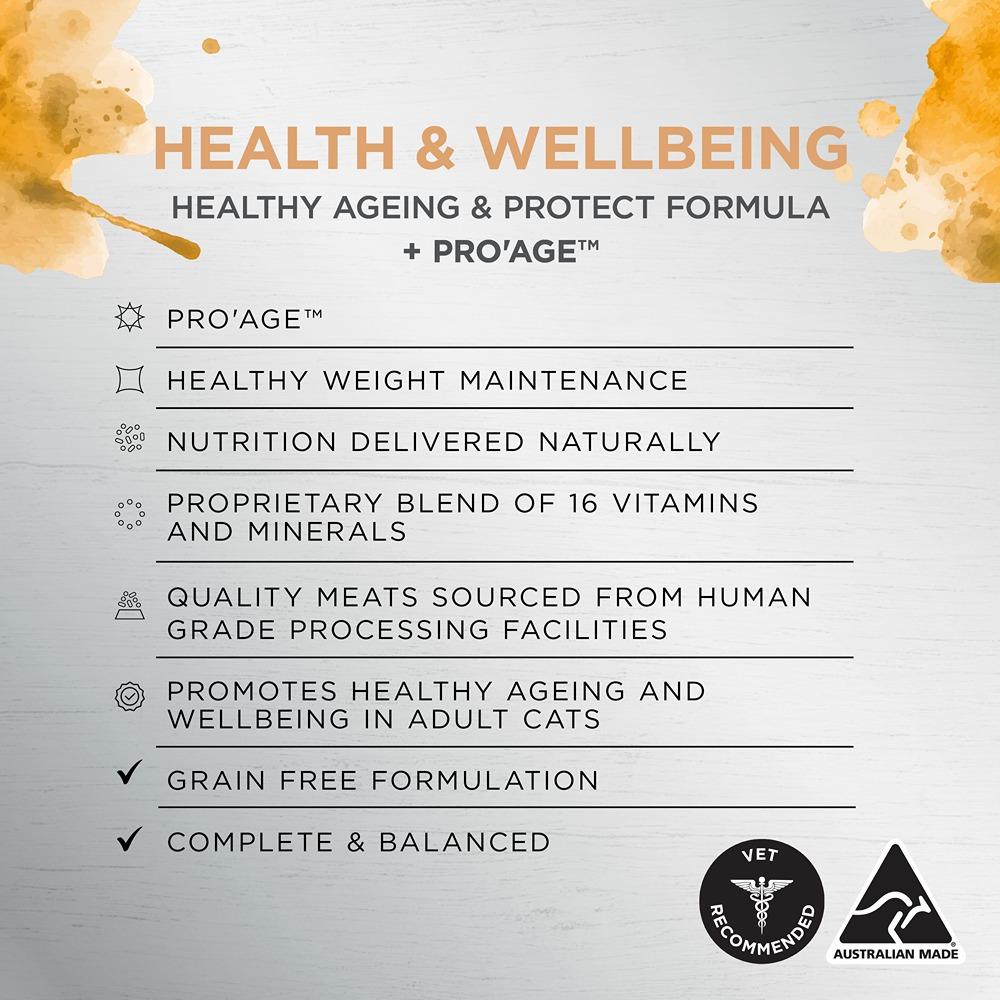 Ivory Coat Health & Vitality Chicken Wet Cat Food