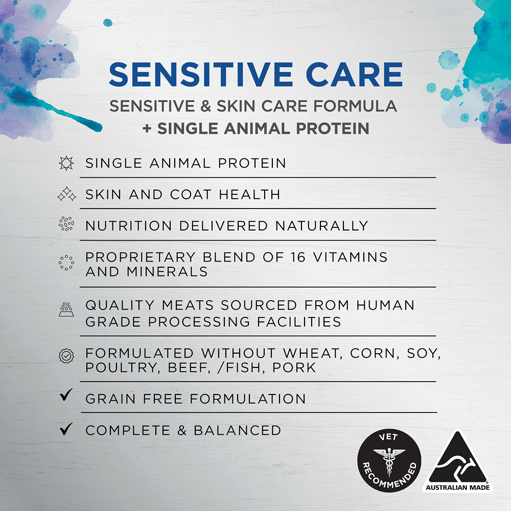 Ivory Coat Inspired by Raw Sensitive Care Wet Dog Food