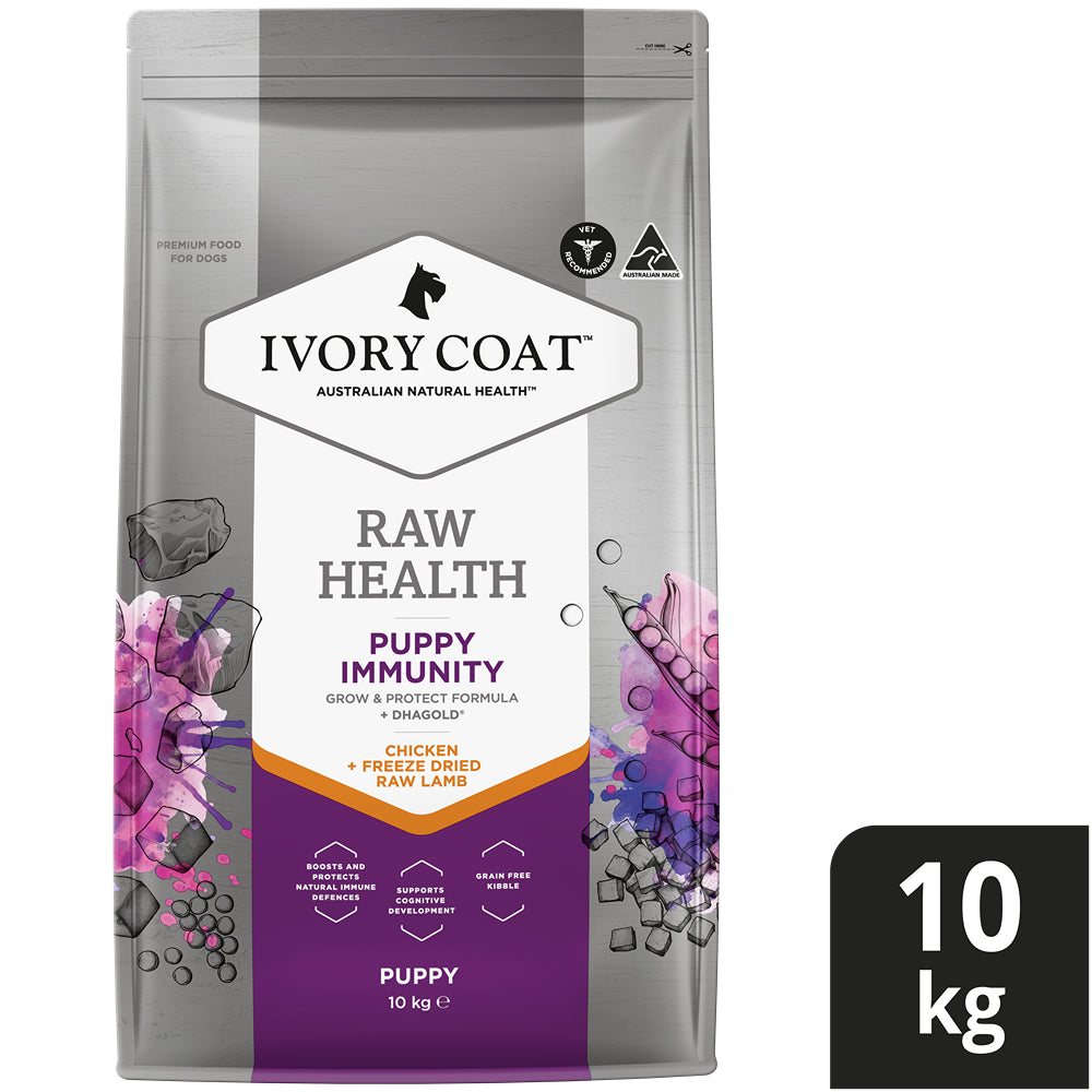 Ivory Coat Raw Health Health & Vitality Dry Dog Food