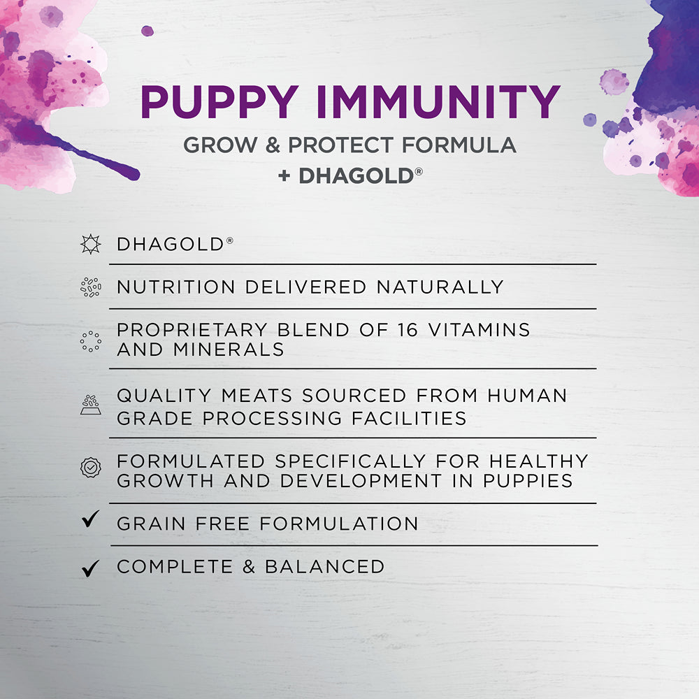 Ivory Coat Raw Health Immunity Dry Puppy Food