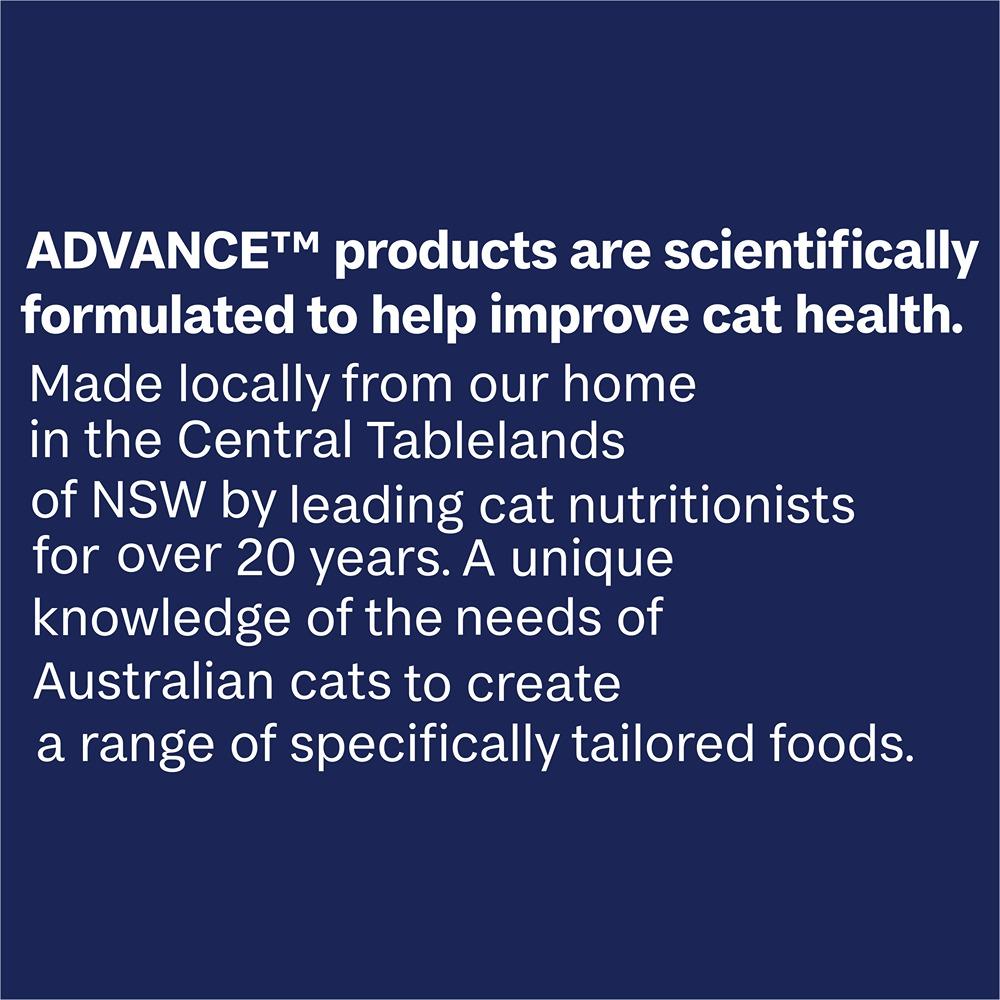 Advance Adult Indoor Chicken Dry Cat Food