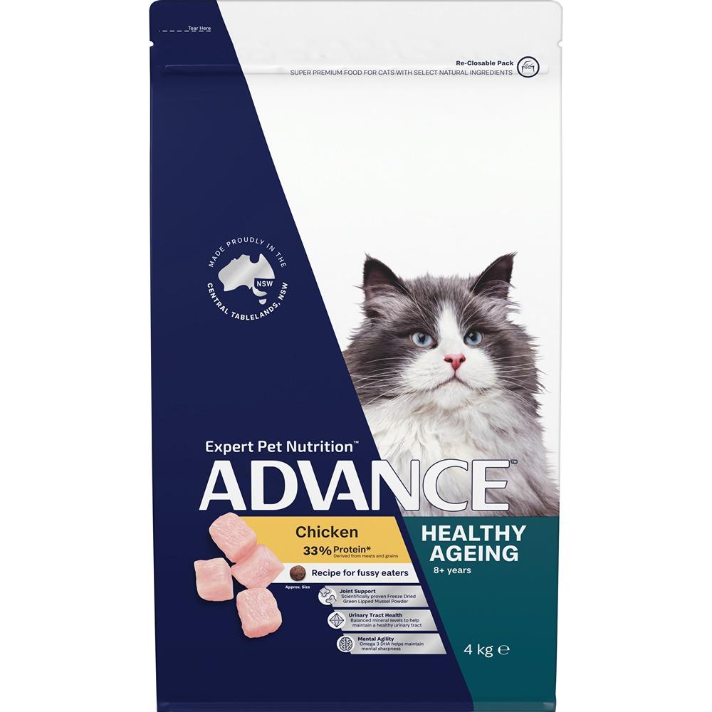 Advance Healthy Ageing Chicken Dry Cat Food