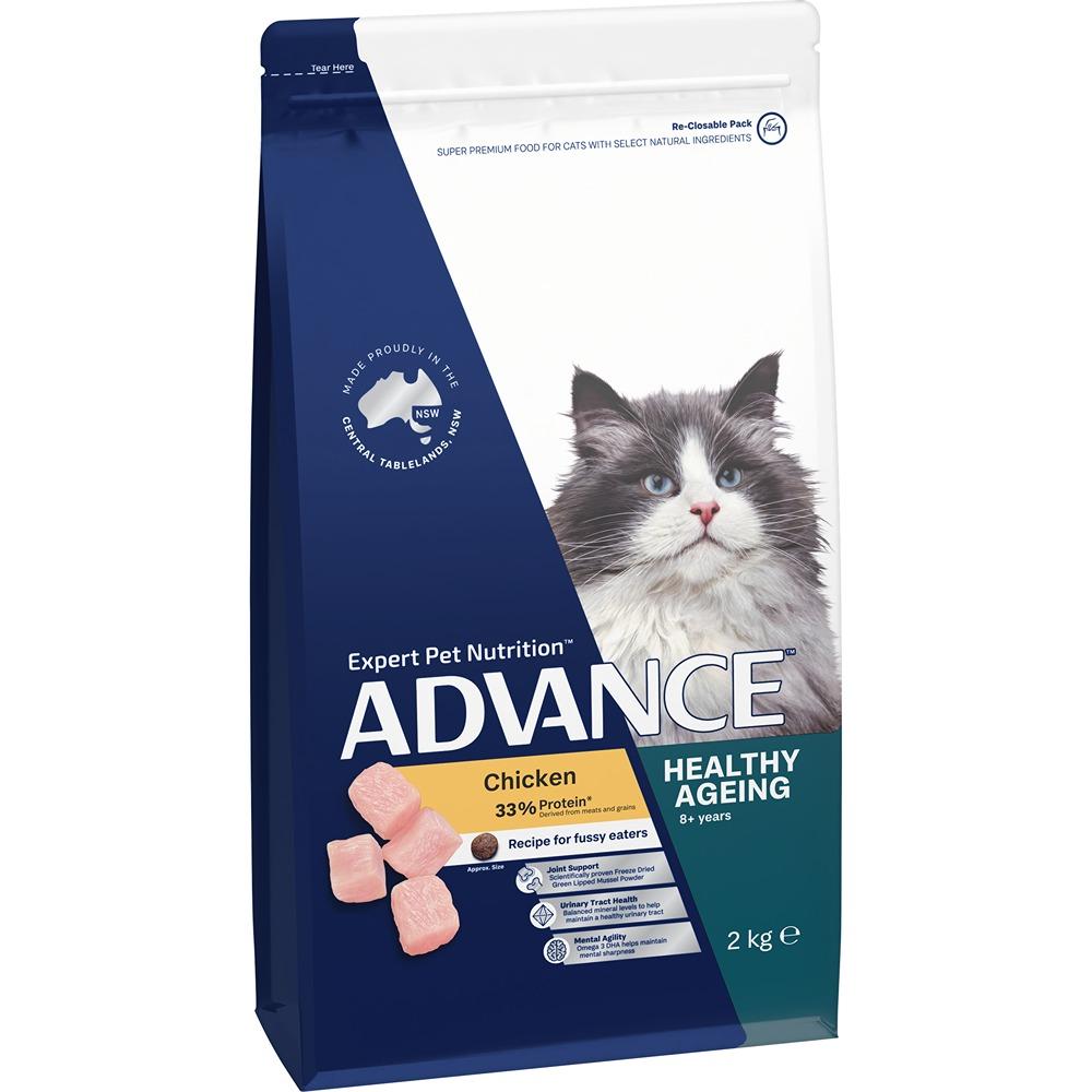 Advance Healthy Ageing Chicken Dry Cat Food