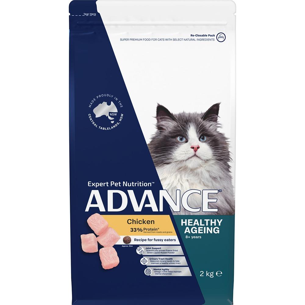 Advance Healthy Ageing Chicken Dry Cat Food