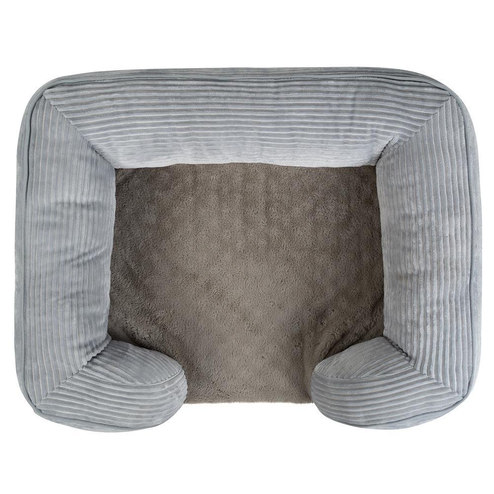 Buddy & Belle Orthopaedic Lounge Bed Pearl Blue