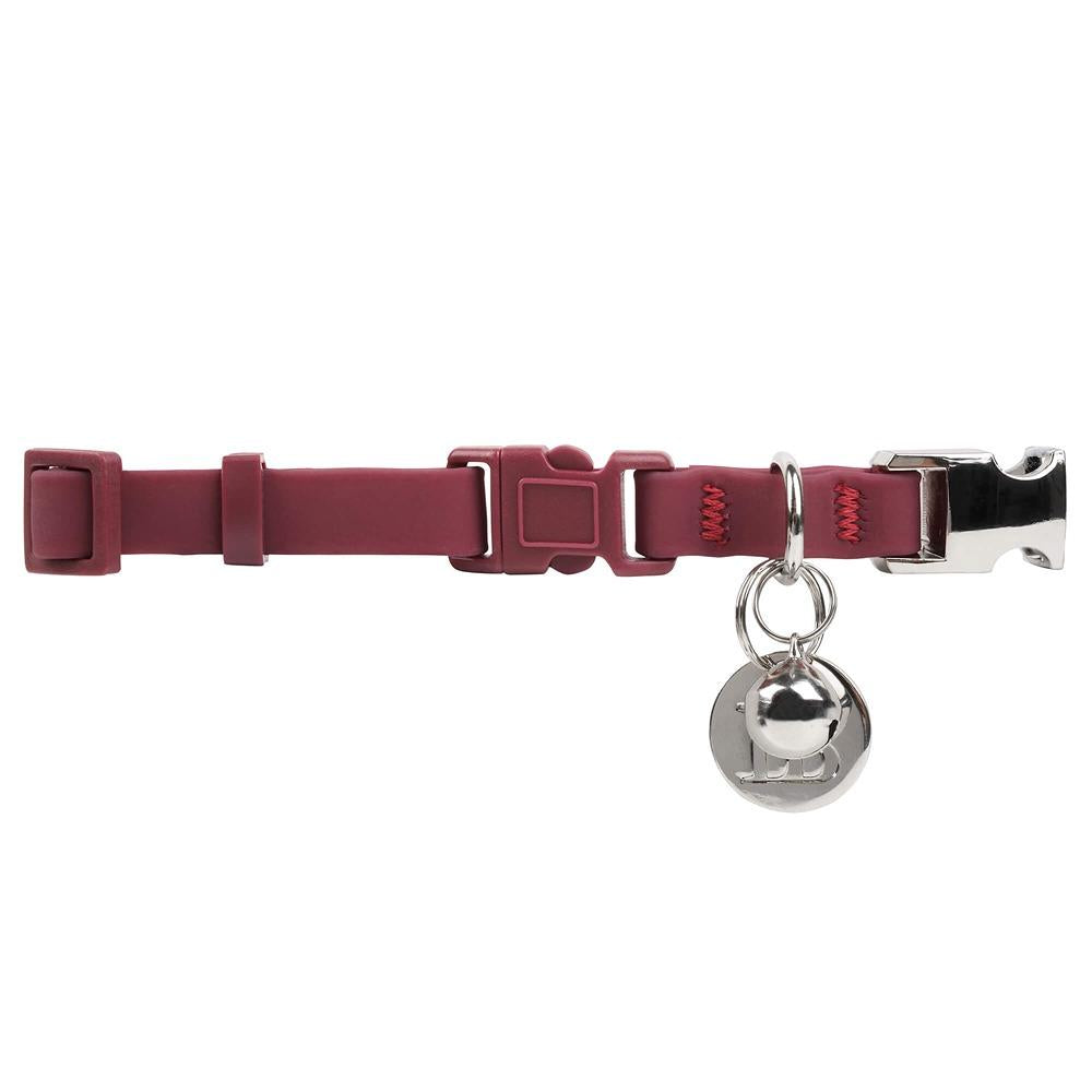 Buddy & Belle Cat Collar Beet Red