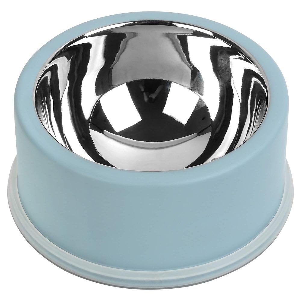 Buddy & Belle Dog Bowl Pearl Blue