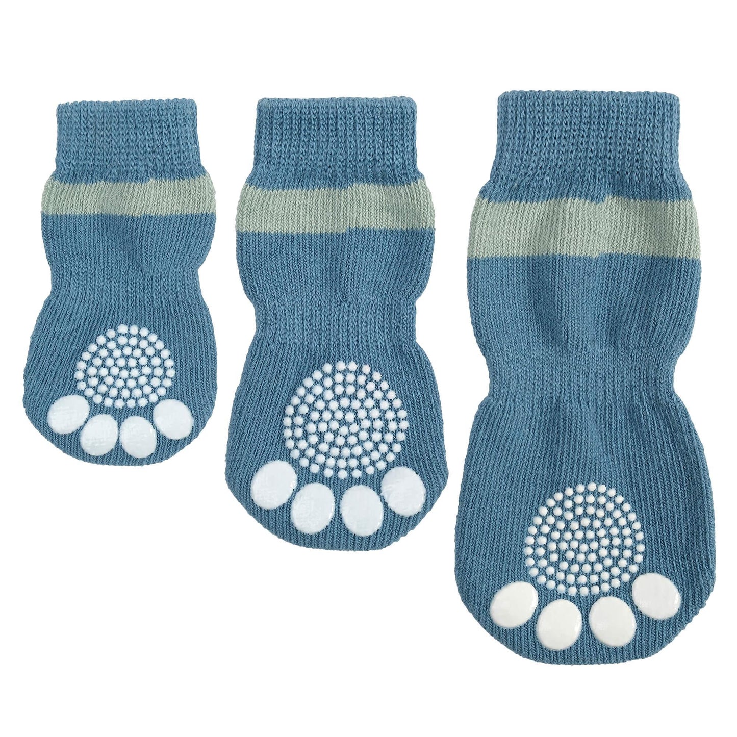 Lexi & Me Grippy Dog Socks 4 Pack